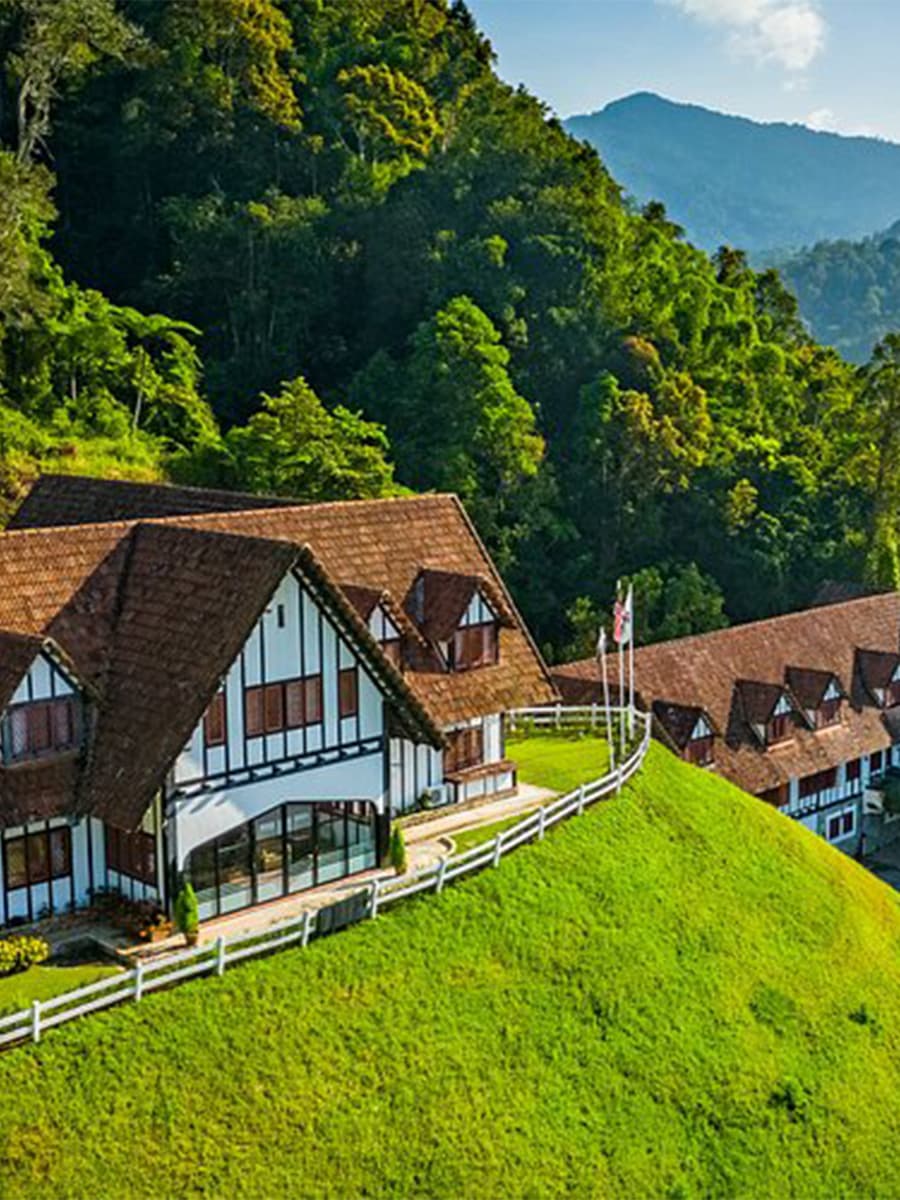 Cameron Highlands — private van transfer