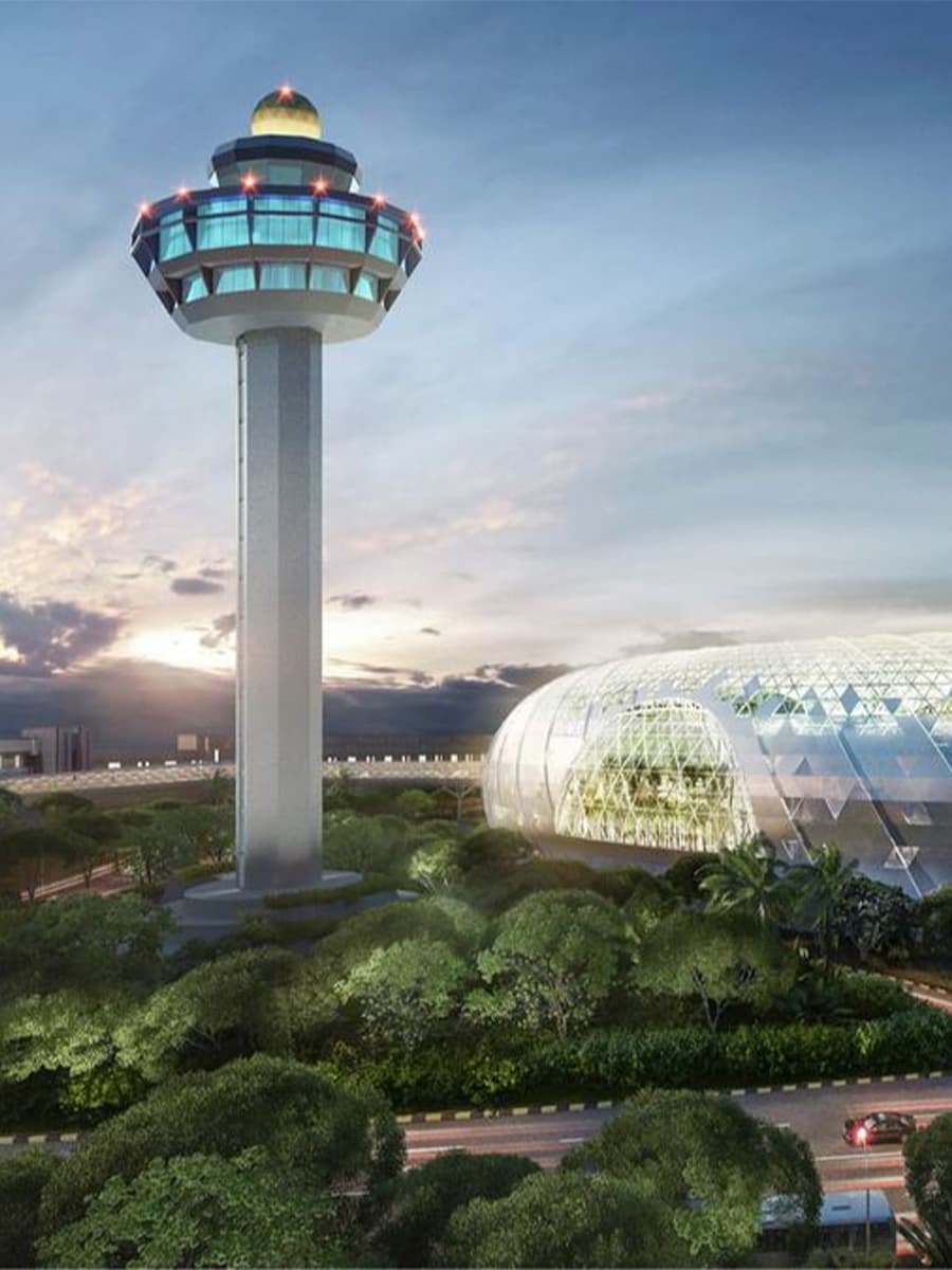Changi Airport — private van transfer