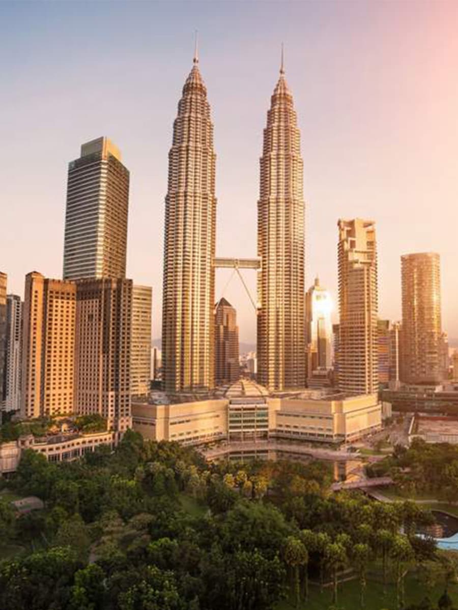 Kuala Lumpur — private van transfer