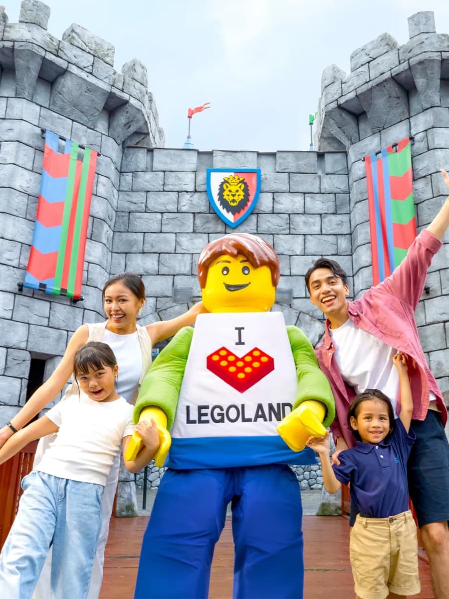 Legoland Malaysia — private van transfer