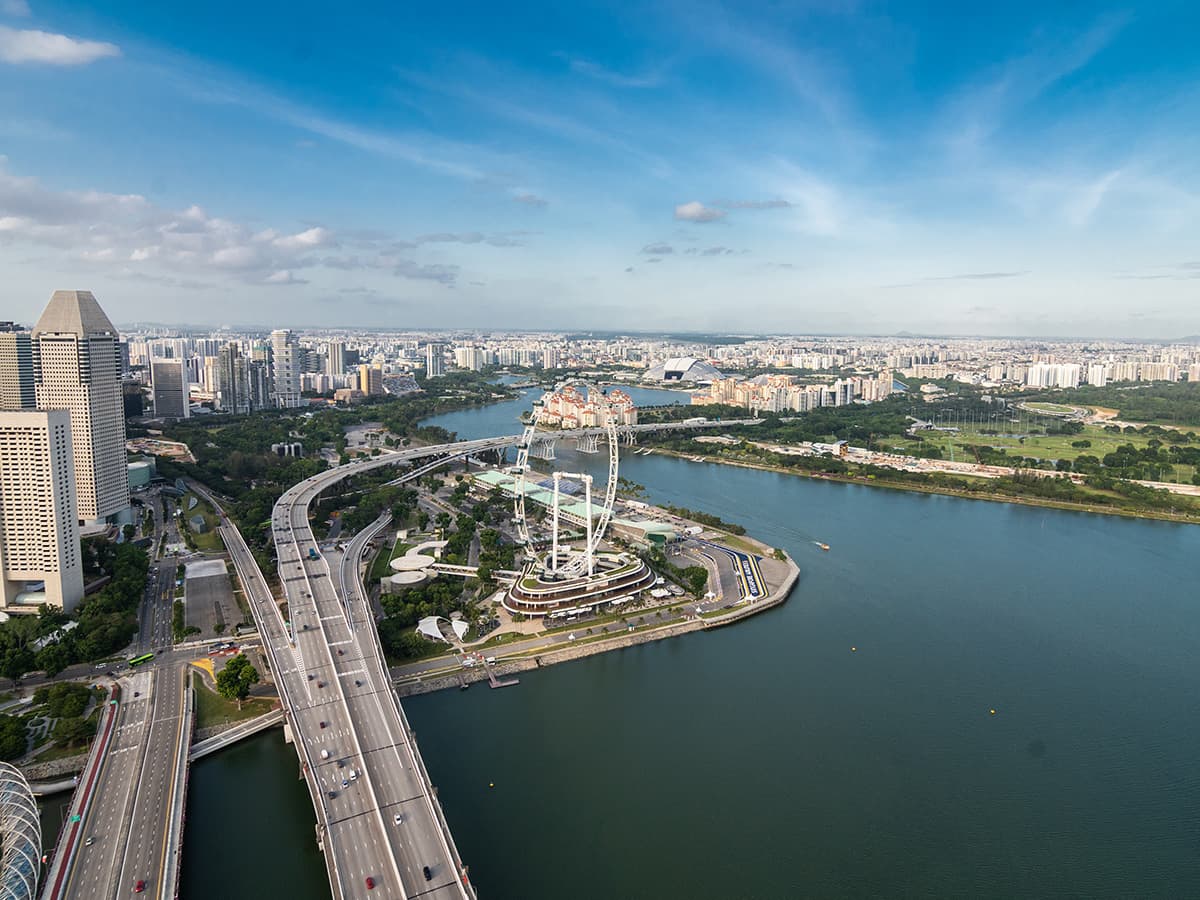 Private van transfer from Singapore to Johor Bahru