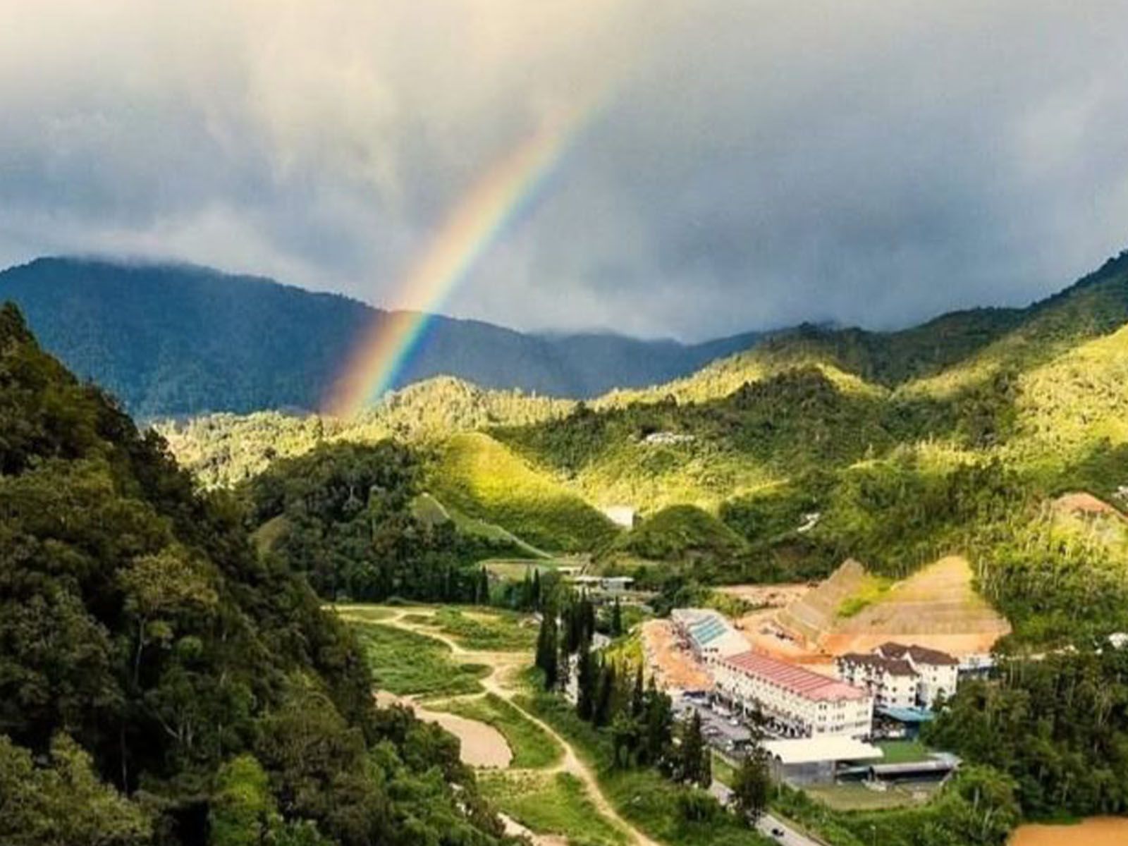 Singapore to Cameron Highlands — private van transfer