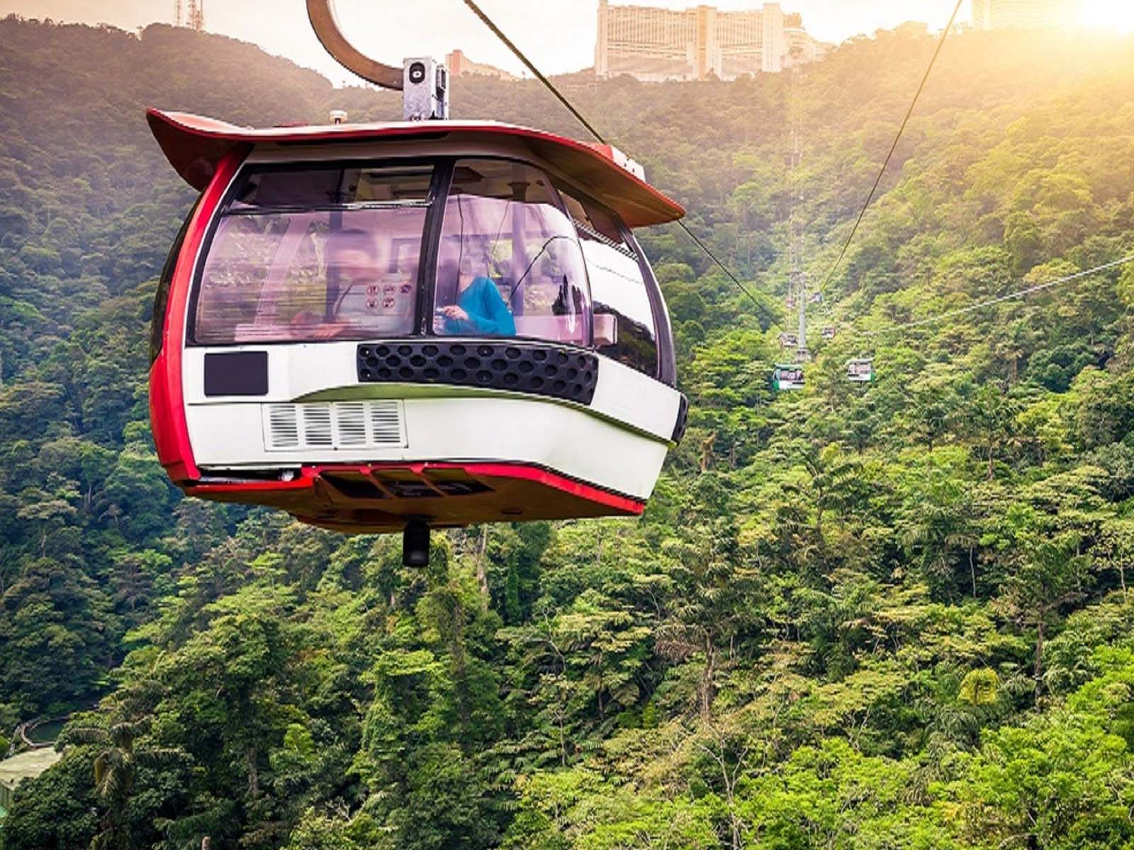 Singapore to Genting Highlands — private van transfer