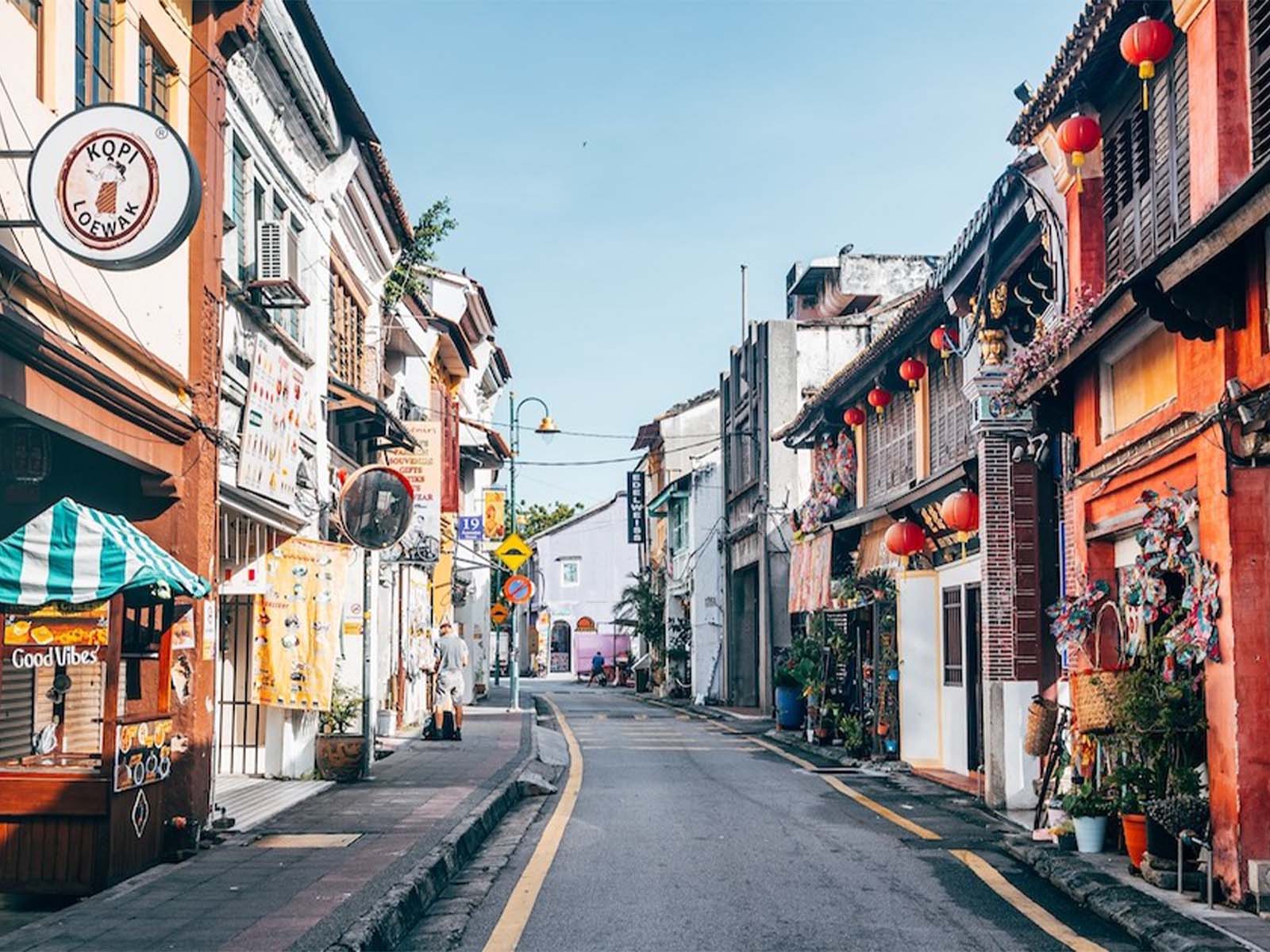 Singapore to Penang — private van transfer