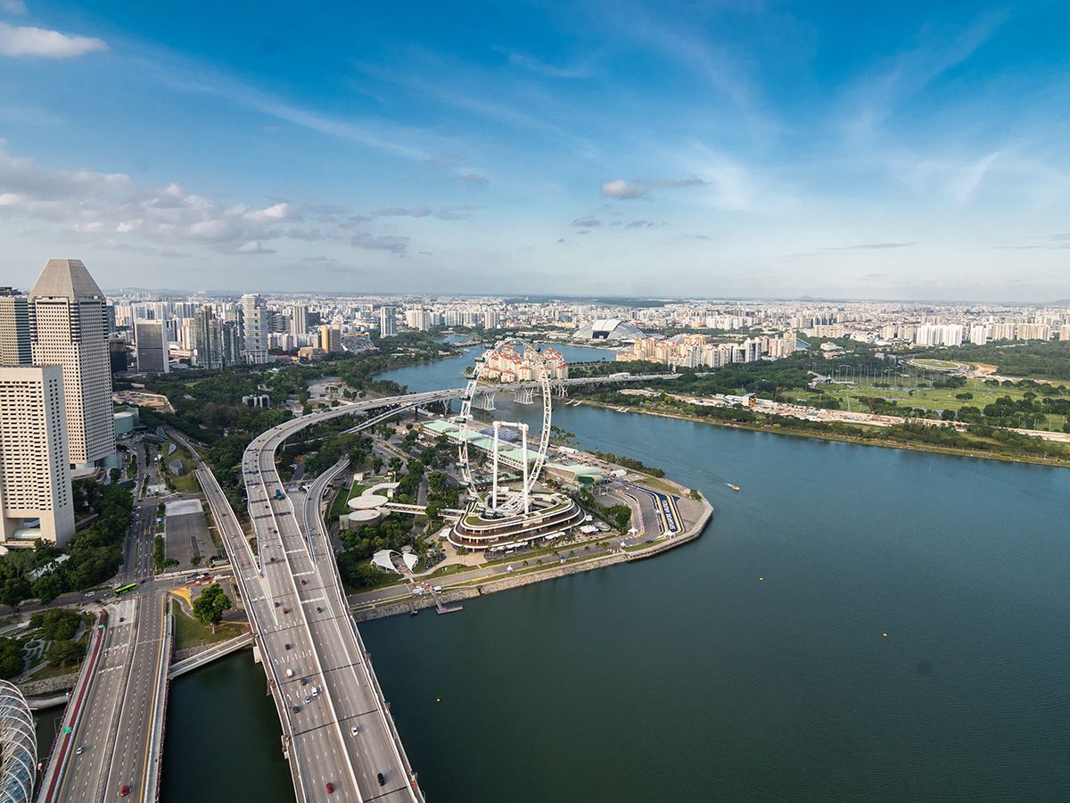 Private van transfer from Singapore to Johor Bahru